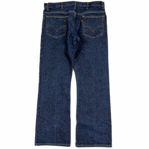 Levis 517 Men’s Denim Jeans Bootcut 38/32 (Tag 40/32) Cowboy Western Cotton Blue